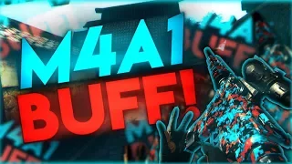 Bullet Force - I ReKT EVERYONE! - M4A1 Buff Gameplay