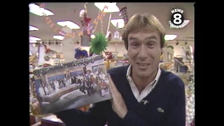 Christmas gift ideas with News 8's Larry Himmel in 1981