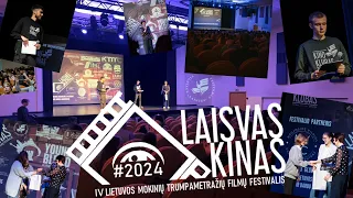 Festivalio „Laisvas kinas 2024“ akimirkos!