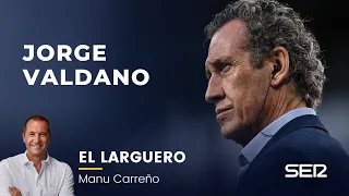 JORGE VALDANO: "EN EL REAL MADRID GANAS TRES CHAMPIONS Y TE DICEN QUE GENTO HA GANADO SEIS"