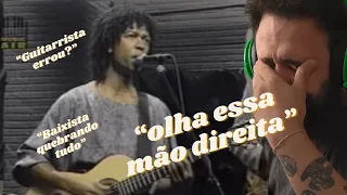 TEFÃO REAGE: ASA - DJAVAN NO SUNDAY NIGHT DAVID SANBORN