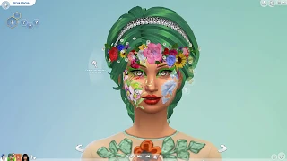 The Sims 4, Симс 4, Создание персонажей " Времена года" Весна, Лето, Осень, Зима