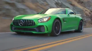 Head2Head Mercedes-Benz AMG GT R Tire Rack Hot Lap