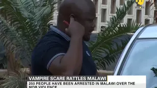 Vampire scare rattles Malawi
