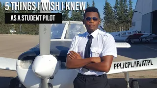 5 Things I Wish I Knew as a Student Pilot in Flight School - ATPL Course by FlyJV