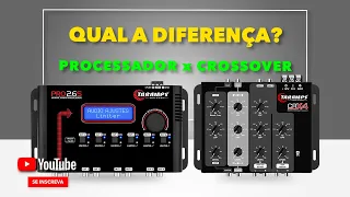 Qual a Diferença entre Crossover e Processador de áudio Taramps | Taramps Responde