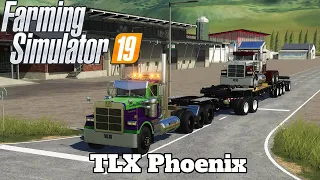 FS19 - Mod Spotlight #133 - TLX Phoenix!