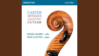 Sonata No. 1 for Cello & Piano: 2. Lento