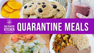 Vegan Quarantine Meals 🏠 Everything I Eat Week 1