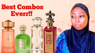 Best Middle Eastern Fragrances To Combine || Arabian Perfume Layering Combinations