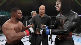 Mike Tyson vs. King Vampire - EA Sports UFC 2 - Boxing Stars 🥊