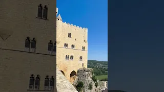 Panorama of the castle of Beynac #discovery #france #shortvideo