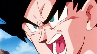 Goku turns Super Saiyan against Android 19 and 20 (English Dub + Bruce Faulconer)