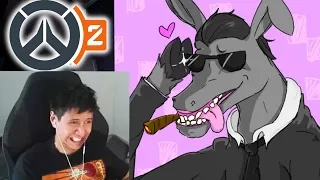 SaltyPhish Reacts To Dunkey's Overwatch 2 A Pathetic Sequel