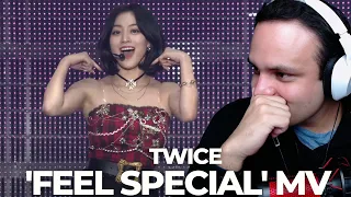 E X C E L L E N T | TWICE "FEEL SPECIAL" M/V + LYRICS + LIVE PERFORMANCE REACTION FIRST TIME