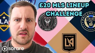 Can You Build An MLS Limited Team On Sorare With £20?