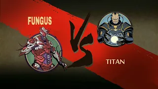 Shadow Fight 2 Fungus Vs Titan