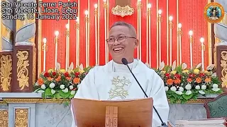 "Kinsa ang kaaway ni Sto. Niño?" 1/16/2022 Misa ni Fr. Ciano sa SVFP.