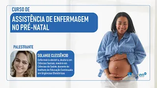 Curso de Assistência de Enfermagem no pré-natal