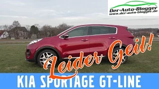 Kia Sportage GT-Line AWD 1.6 T-GDI 177 PS - Test, Review und Fahrbericht