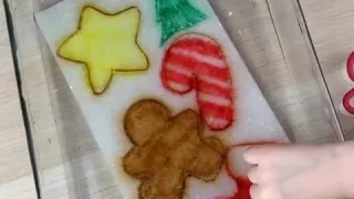 DIY Christmas Magic Paper Towel Experiment for Kids