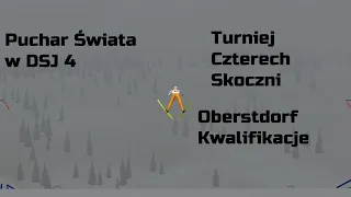 Puchar Świata w DSJ 4 | Turniej Czterech Skoczni | Oberstdorf kwalifikacje