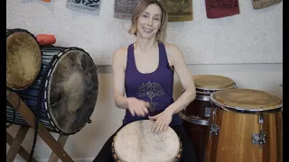 Rhythm Bliss Online Mindful Hand Drumming and Movement