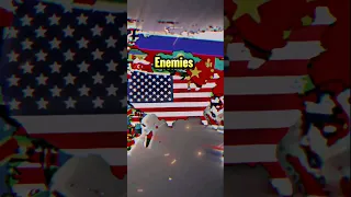 Enemies With Common Friends! Part - 2 #enemies #common #friends #usa #russia #india #viral #shorts