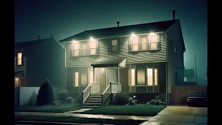 Coming home late at night to creepy houses (AI slideshow)