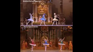 Jewel Fairies, Sleeping Beauty Ballet 🩰 Bolshoi Ballet, Paris Opera Ballet