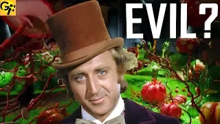 Was Willy Wonka a Cannibal? Fan Theory Explained.