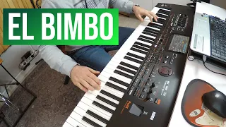 El bimbo 1974 - Bimbo Jet - Cover by Nuno Florindo - Korg Pa4x