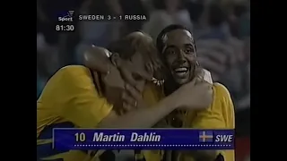 1994 Martin Dahlin Sweden Russia