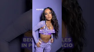 #BECKYG dances in an iconic dazzling purple suit 🤩🤩🤩