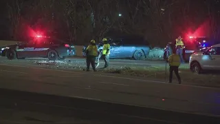 Portion of I-90 East closed after deadly crash in Cleveland