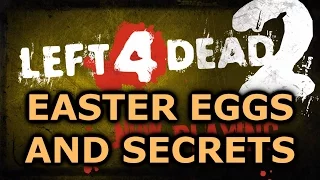 Left 4 Dead 2 All Easter Eggs And Secrets HD
