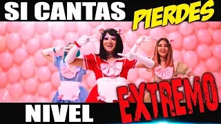 SI CANTAS PIERDES || NIVEL ROAST YOURSELF CHALLENGE.🔥🎧🎤😯