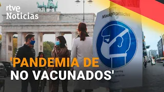 Segundo día con RÉCORD de CONTAGIOS consecutivo por coronavirus en Alemania | RTVE Noticias