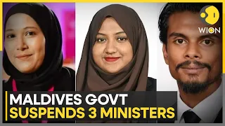 Maldives suspends three ministers over remarks against PM Modi | WION