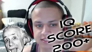 Tyler1 TAKES AN IQ TEST ON STREAM - Full Video - League Of Legends