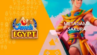 Jewels of Egypt | Metagame Sakura OST