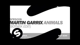 Martin Garrix - Animals (Botnek Edit)