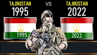 Таджикистан 1995 vs Таджикистан 2022 Армия Сравнение военной мощи Тоҷикистон Артиши.Муқоисаи қудрати