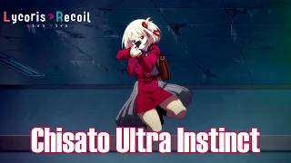 Chisato Goes Ultra Instinct - Lycoris Recoil