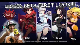 RWBY: Amity Arena CLOSED BETA GAMEPLAY!! FIRST LOOK!!!