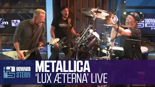 Metallica “Lux Æterna” Live on the Howard Stern Show