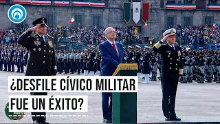 ¡Viva México! Así se vivió el Desfile Cívico Militar 2022