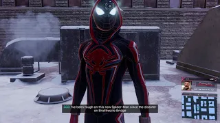 Spider-Man: Miles Morales Free Roam 1080p 60 FPS Gameplay.