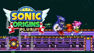 SONIC ORIGINS PLUS - All Amy Boss Rushes