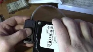 Как подключить жесткий диск по USB.  IDE SATA 5.25 S-ATA / 2.5 / 3.5 Многофункциональный переходник